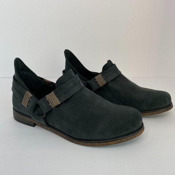 Free People Navy Blue Mandalyn Ankle Boots - Picture 12 of 12